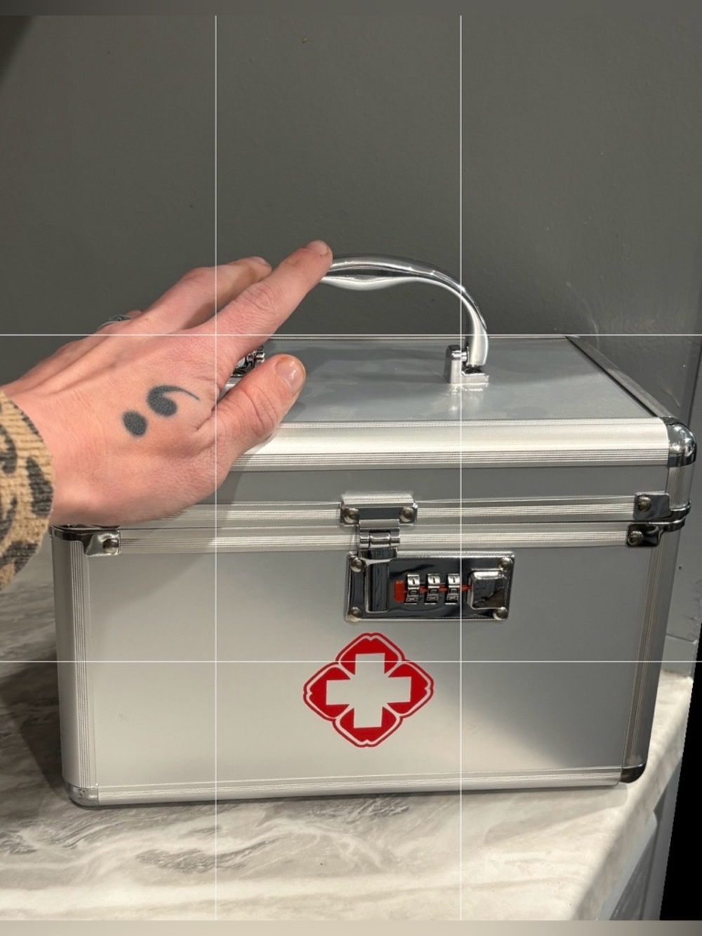 Medication Lock Box - Picture 3 of 12